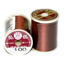 [청라핸즈] 실크실 (견사)-100 브라운