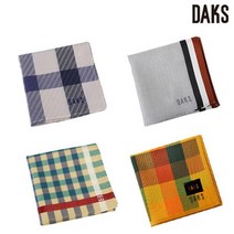 [AK PLAZA] [닥스] 남녀 손수건 1매 (D) 37종 택1