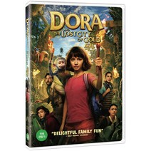 DVD 도라와 잃어버린 황금의 도시 [DORA AND THE LOST CITY OF GOLD]