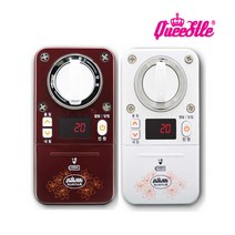 세이프퀴슬 가스차단기 QDG-500 도시가스 LNG 가스통 LPG 가스밸브 자동차단기 타미머콕 부모님선물, 퀴슬(QDG-700)_레드/N형/음성형, 택배요청