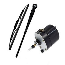 12V 범용 윈드 스크린 와이퍼 모터 암 블레이드 트랙터 낚시 보트 캐러밴 01287358 7731000001 0390506510 용, Wiper and Motor