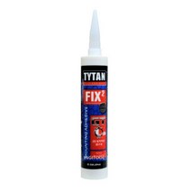 타이탄 픽스2 초강력 접착제 다목적 빠른 경화 강력 본드 TYTAN FIX2 GT 백색, 픽스2실리콘접착제