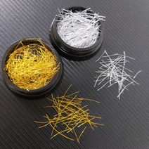 실 글리터 2종, 실버