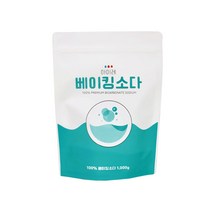 아이레 베이킹소다 리필형 1KG, 1개