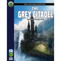 The Grey Citadel SW Paperback, Frog God Games, English, 9781622838608