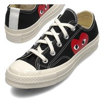 [꼼데가르송] 컨버스 척테일러 로우 스니커즈 AZ K111 1