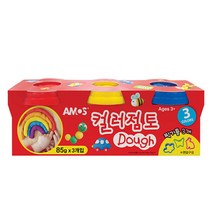 아모스 아이클레이 아이도우 3색 도구세트 85g