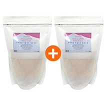 1+1 히말라야 크리스탈 화이트 소금 식용 솔트 얇은입자 1kg, 1개