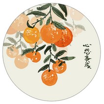 원형 diy 디지털 유화 중국경화 화훼 감압 컬러 그림배우기 아크릴화그리기 명화그리기세트 취미그림 그림그리기 그림색칠하기, [지름 60cm 원형], 옵션24, diy 스스로 색칠을 하다