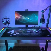 COUGAR E-DEIMUS 모션 스탠딩 게이밍 책상