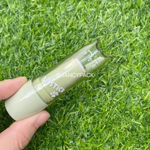 화장품 케이스 귀여운 고양이 모양 립스틱 만화 빈 립밤 아이 입술 보호대, 1.10PCS - green - 플라스틱