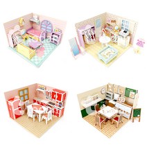 to 토단 취미키트 페이퍼 조립 미니어쳐 DIY 폼보드미니어쳐DIY, 주방
