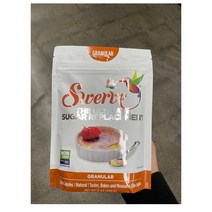 Swerve The Ultimate Sugar Replacement 스워브 설탕 대체 감미료 에리스리톨 과립형 340g 2개 24oz