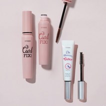 에뛰드 [에뛰드] 컬 픽스 마스카라 + 퍼펙트 픽서, 선택완료, 01 블랙 SET