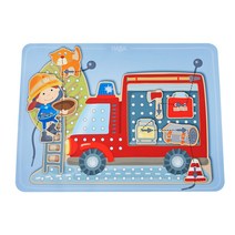 하바 소방놀이 실꿰기, 단품, 단품