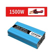 태양광인버터 LED 디스터가 있는 휴대용 순수 사인파 변환기 DC 12V 24V to AC 220V 50HZ 60HZ 3000W 4000W 5000W 6000W, 3.1500W - 12V60HZ-220V-240V