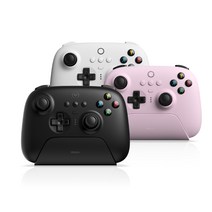 8BitDo Ultimate 얼티밋 무선 컨트롤러 (2.4G PC버전), 블랙, 1개