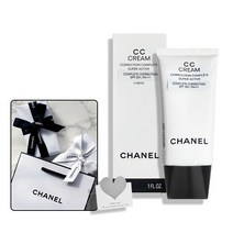 샤넬 CC 크림 10 베쥬 수퍼 액티브 SPF50+ PA+++ 피부톤 보정 크림 (백화점 선물포장+쇼핑백), 1개, 10호 베쥬, 30ml