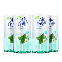 홈즈 [홈즈] 에어후레쉬 크리스탈워터 실내용 아시안허브, 400ml, 4개, 허브향