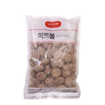 에쓰푸드 미트볼 1kg, 1팩