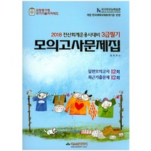 전산회계운용사대비 3급 필기 모의고사문제집(2018):과정평가형 국가기술자격제도, 파스칼미디어