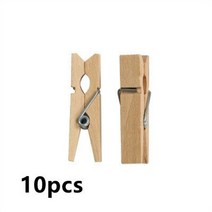 책상타공판 플라스틱 펜스망 네트망 메쉬보드 금속 그리드 벽걸이 사진 프레임 패널 30, 10pcs 나무 클립