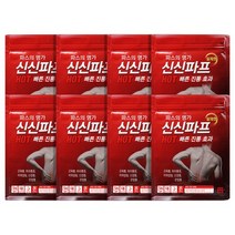 신신제약 신신파프 파스 HOT, 5개입, 8개