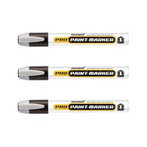 모나미 프로 페인트마카, 흑색, 3개