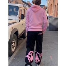 원룸제습기 제습기공기청청기스트리트웨어 포켓 카고 팬츠 하이 웨이스트 스트레이트 조깅 남성 및 여성 배, 09 1_02 M