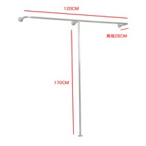 의류 매장 행거 디스플레이 옷가게 옷장 예쁜 스틸 벽면, 120x170cm