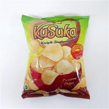 Kripik Singkong Kusuka Balado 180g 쿠수카 끄리삑 끄리픽 크리픽