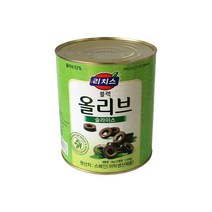 동서 리치스 블랙 올리브 슬라이스 3kg