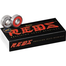 Bones Reds Skate Bearings (8mm 16 Pack)