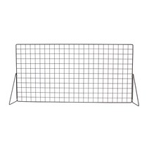 인테리어 네트망+스탠드(B형) 세트, 블랙