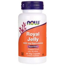 나우푸드 로열젤리 1500mg 60정
