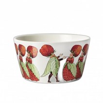 북유럽 디자인하우스스톡홀름 Design House Stockholm 더 스트로베리 패밀리 볼 보울 그릇 500ml