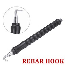 철근 밴딩기 타이 와이어 트위스터 후크 반자동 콘크리트 금속 와이어 당겨 트위스트 바인딩 도구 스트레이트 후크 엔지니어링 빌딩, 없음