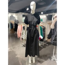 밸리걸 허리셔링카라롱원피스 907500
