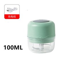 원두 로스터기 로스팅기계 220V 전기 커피 로스터 기계 커피 전기 마늘 분쇄기 고기 다지기 식품 야채 주, 01 green 100ml