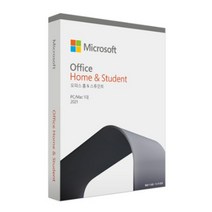 MS오피스 Office 2021 Home Student ESD 패키지 영구사용 학생용, 택배발송