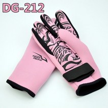 스킨스쿠버장비 다이빙 완벽한 핏 유지 2mm 네오프렌 전문 스쿠버 다이빙 장갑 따뜻하고 미끄럼 방지 스노클링 장비 잠수복 잠수복, 분홍색, s