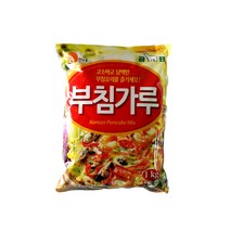 식품 가공 부침 가루 찬여울 1kg 곰표 요리, BR 1