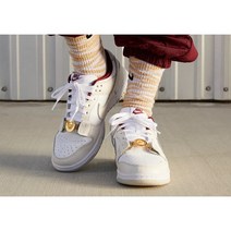 [국내100%매장판] 나이키 덩크 로우 우먼스 저스트 두 잇 화이트 DV1160-100