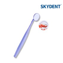 SKYDENT 스카이덴트 덴탈 미러 치경 확대경 구강거울 구강케어, 1개, 1개