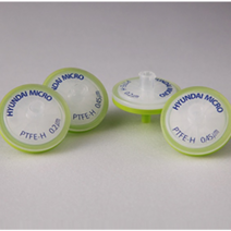오피스안 PTFE-H(Polytetrafluoethylene) Fiter친수성시린지필터 PTFE멤브레인필터1pcs SH13P020N 비멸균
