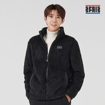 스프리스 스프리스 남성 쉘파 하이넥 자켓 (블랙)