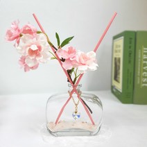 밍블랑 고급 플라워 디퓨저 실내 방향제 선물세트 100ml, 소나무