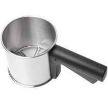 제빵도구 쿠키 만들기 밀가루 고운 수동 채 치기 채망, 밀가루 체