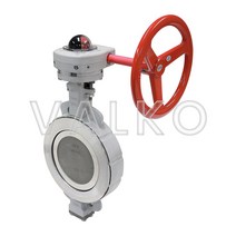 정도 국산 닥타일20K 스팀 버터플라이밸브(기어) 80A, 단품