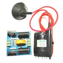 테슬라 코일 전원 공급 장치 용 200W 10A ZVS 드라이버 보드 부스트 고전압 발생기 보드 유도 가열 모듈 시스템, 01 kit